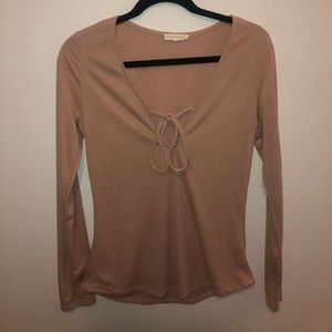 PacSun Long Sleeve Blouse